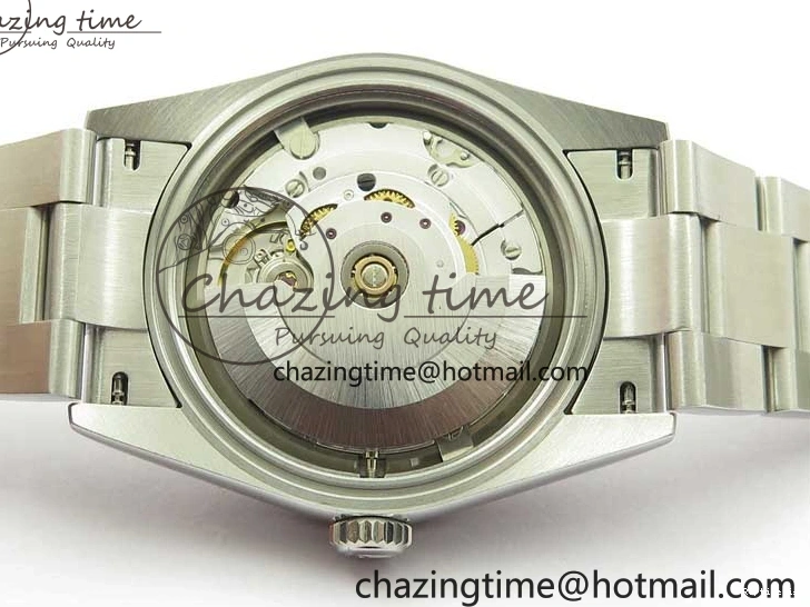 0101 UrbanChic Oyster Perpetual 36mm 126000 BP Best Edition Dark Blue Dial on SS Bracelet 2651